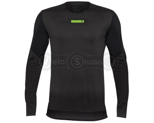 Вело джерсі FOX Rawtec Jersey LS [Black], L