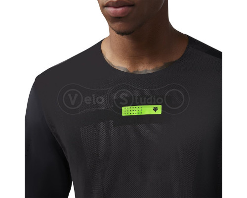 Вело джерсі FOX Rawtec Jersey LS [Black], L