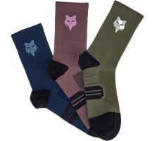 Вело носки FOX Ranger Sock - 6 inch - Prepack - 3 пары [Miscellaneous], S/M (EU39-42)