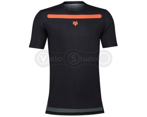 Вело джерсі FOX Flexair Jersey SS - Aviation [Dark Sage], M