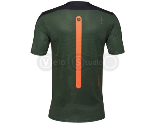 Вело джерсі FOX Flexair Jersey SS - Aviation [Dark Sage], M