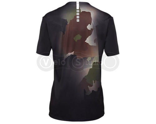 Вело джерсі FOX Flexair Pro Jersey SS - GM [Camo], L
