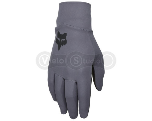 Водостойкие вело перчатки FOX Ranger Water Glove [Graphite], XXL (12)