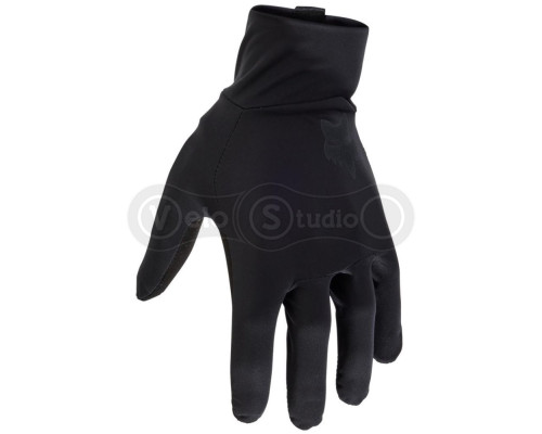 Водостійкі вело рукавички FOX Ranger Water Glove [Black1], XXL (12)