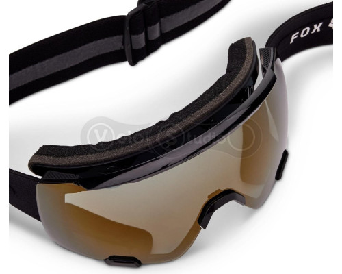 Маска FOX Purevue Goggle [Black], Mirror Gold Lens
