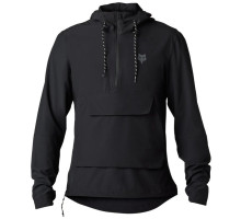 Вело куртка FOX RANGER WIND Hoodie [Black1], M