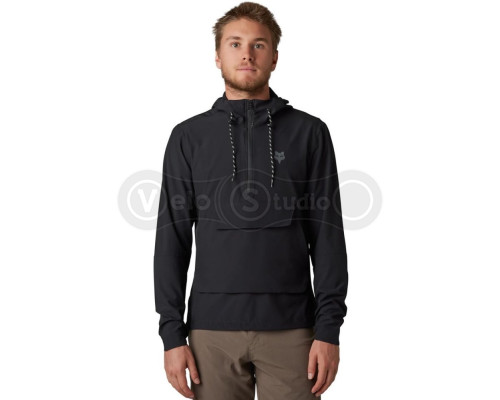 Вело куртка FOX RANGER WIND Hoodie [Black1], M