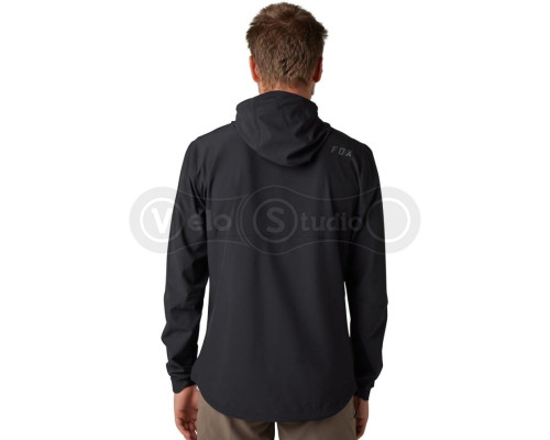 Вело куртка FOX RANGER WIND Hoodie [Black1], M