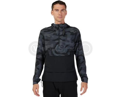 Вело куртка FOX RANGER WIND Hoodie [Camo1], M