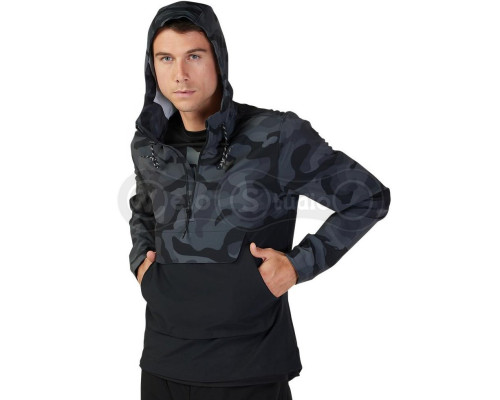 Вело куртка FOX RANGER WIND Hoodie [Camo1], M