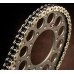 Ланцюг Renthal R4 Road SRS Chain - 525 [Gold], 525-122L / Seal Ring