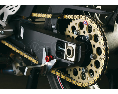 Ланцюг Renthal R4 Road SRS Chain - 525 [Gold], 525-122L / Seal Ring