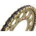 Цепь Renthal R3-3 Road SRS Chain - 520 [Gold], 520-120L / Seal Ring