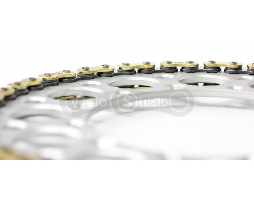 Цепь Renthal R3-3 Road SRS Chain - 520 [Gold], 520-120L / Seal Ring
