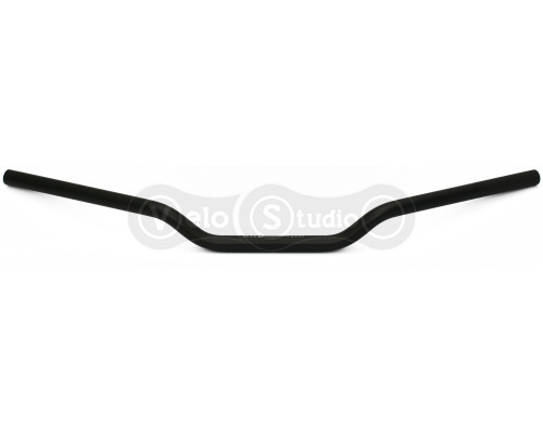 Руль Renthal 7/8 Road Handlebar 733 мм, подъём 74 мм [Black], ROAD ULTRA LOW