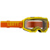 Маска LEATT Velocity 4.5 Goggle [Citrus], Clear Lens