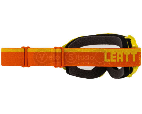 Маска LEATT Velocity 4.5 Goggle [Citrus], Clear Lens
