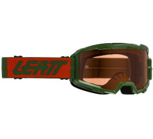 Маска LEATT Vizion 2.5 Goggle [Forest], Orange Lens