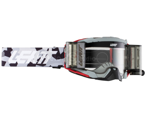 Маска LEATT Velocity 5.5 Roll-Off Goggle [Forge], Roll-Off