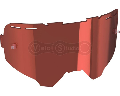 Лінза LEATT VELOCITY ENDURO Lens - JW [Rose], Dual Pink Lens