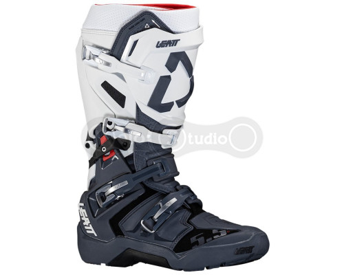 Мотоботи LEATT 5.5 FlexLock Enduro Boot [White], US8