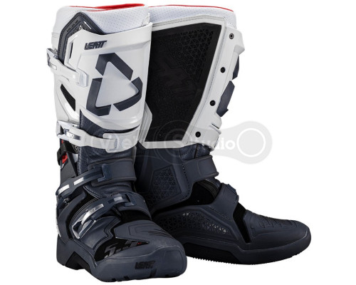 Мотоботи LEATT 5.5 FlexLock Enduro Boot [White], US8