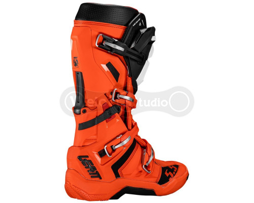 Мотоботи LEATT 5.5 FlexLock Boot [Orange], US9