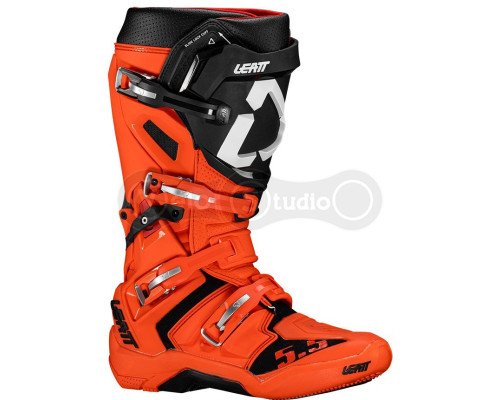Мотоботи LEATT 5.5 FlexLock Boot [Orange], US9