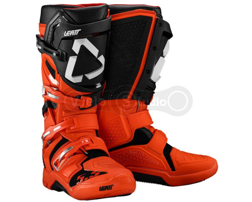 Мотоботи LEATT 5.5 FlexLock Boot [Orange], US9