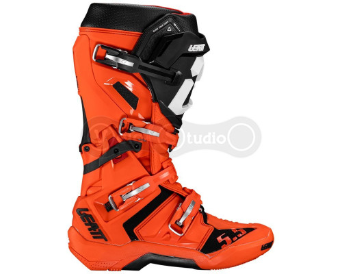 Мотоботи LEATT 5.5 FlexLock Boot [Orange], US9