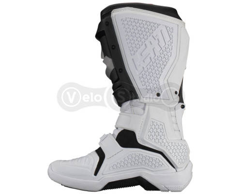 Мотоботи LEATT 5.5 FlexLock Boot [White], US9