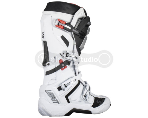 Мотоботи LEATT 5.5 FlexLock Boot [White], US9
