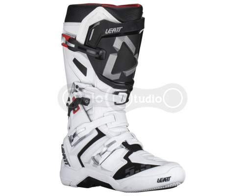 Мотоботи LEATT 5.5 FlexLock Boot [White], US9