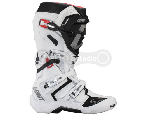 Мотоботи LEATT 5.5 FlexLock Boot [White], US9
