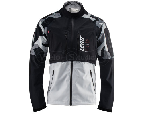 Мото куртка LEATT Moto 4.5 HydraDri Jacket [Forge], XXL