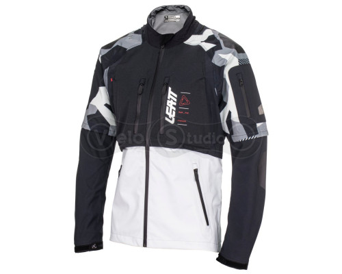 Мото куртка LEATT Moto 4.5 HydraDri Jacket [Forge], XXL