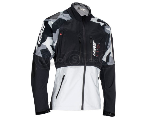Мото куртка LEATT Moto 4.5 HydraDri Jacket [Forge], XXL