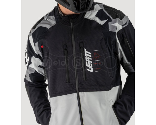 Мото куртка LEATT Moto 4.5 HydraDri Jacket [Forge], XXL