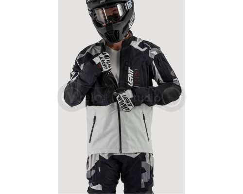 Мото куртка LEATT Moto 4.5 HydraDri Jacket [Forge], XXL