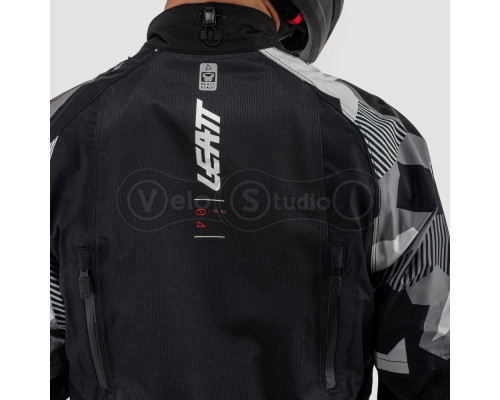 Мото куртка LEATT Moto 4.5 HydraDri Jacket [Forge], XXL