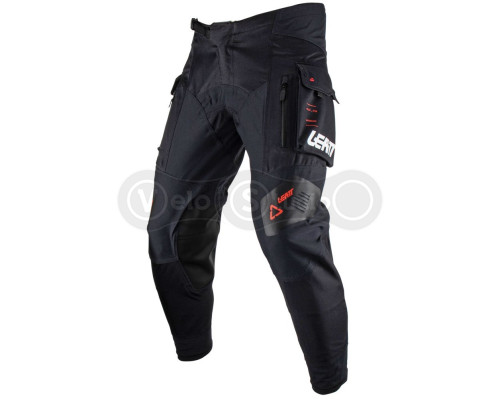 Мото штаны LEATT Pant Moto 4.5 HydraDri Black размер 40
