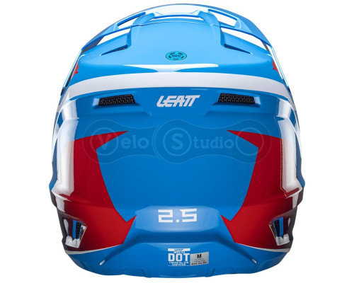Мото шолом LEATT Moto 2.5 Helmet [Royal], M (57-58 см)