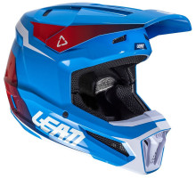Мото шолом LEATT Moto 2.5 Helmet [Royal], M (57-58 см)