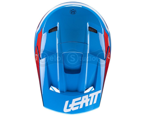 Мото шолом LEATT Moto 2.5 Helmet [Royal], M (57-58 см)