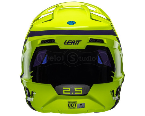 Мото шолом LEATT Moto 2.5 Helmet [Argon], M (57-58 см)