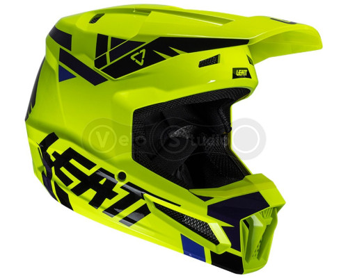 Мото шолом LEATT Moto 2.5 Helmet [Argon], M (57-58 см)