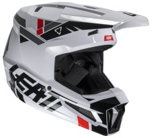 Мото шолом LEATT Moto 2.5 Helmet [White], M (57-58 см)