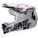 Мото шолом LEATT Moto 2.5 Helmet [White], M (57-58 см)