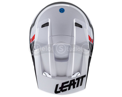Мото шолом LEATT Moto 2.5 Helmet [White], M (57-58 см)
