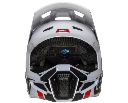 Мото шолом LEATT Moto 2.5 Helmet [White], M (57-58 см)